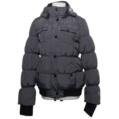 Vinterjakke (Grå) fra Sublevel Akryl, Elastan, Polyester