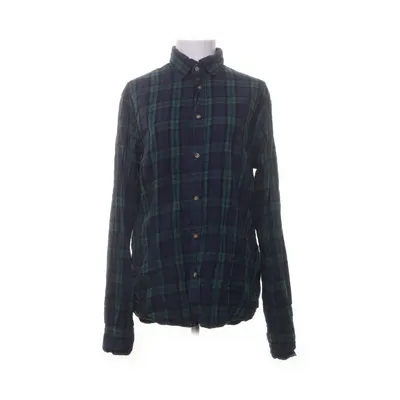 Flannel skjorte (Blå, Grøn) fra Scotch & Soda Bomuld