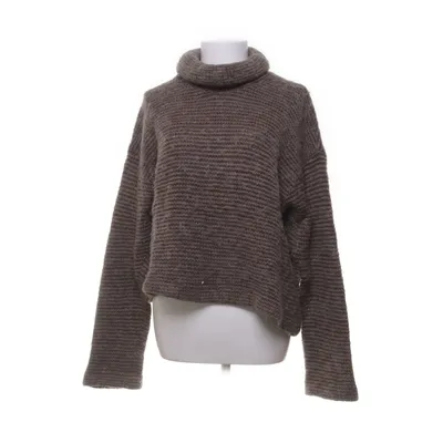 Turtleneck (Brown) from Sonja Marohn Acrylic, Wool