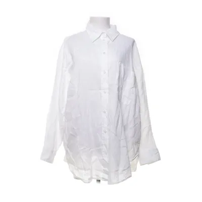 Shirt (Wit) van H&M Linnen