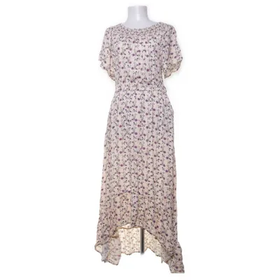 Maxi jurk (Beige, Meerkleurig) van Lollys Laundry