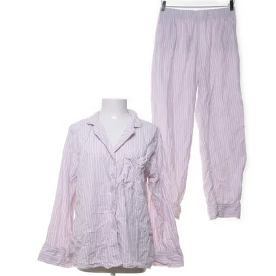 Pyjama (Roze, Wit, Lila) van Gina Tricot Katoen