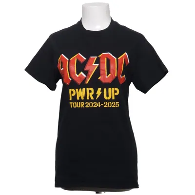 T-shirt (Svart) från ACDC Bomull