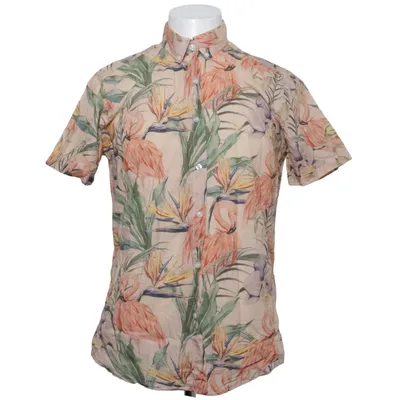 Kortärmad skjorta (Slim Fit) från Grand Frank Bomull