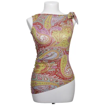 Top (Meerkleurig) van Etro Milano Elastaan, Viscose