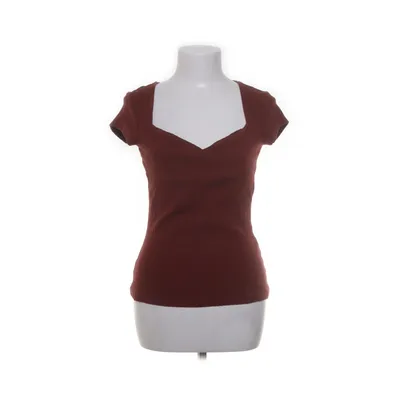 Topp (Röd) från Anna Field Bomull, Elastan