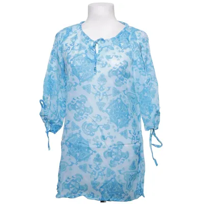 Robe de plage (Bleu, Blanc, Multicolore) de Yves Rocher Polyester