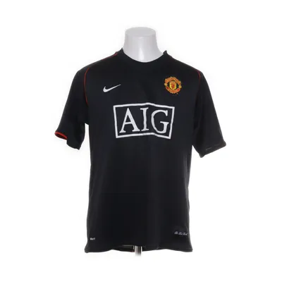 Fotbollströja (Svart, Röd, Vit) från Nike Polyester