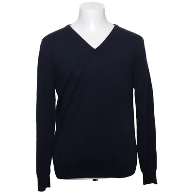 Pullover (Blauw) van TM Lewin Merinowol