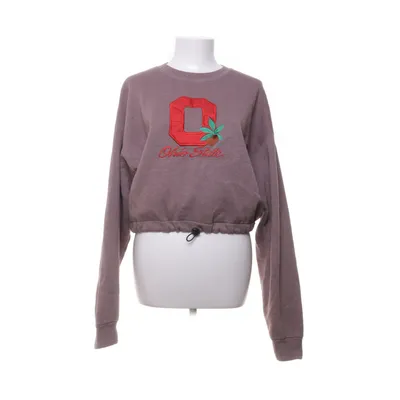 Collegetröja (Röd) från B Wear Bomull, Polyester