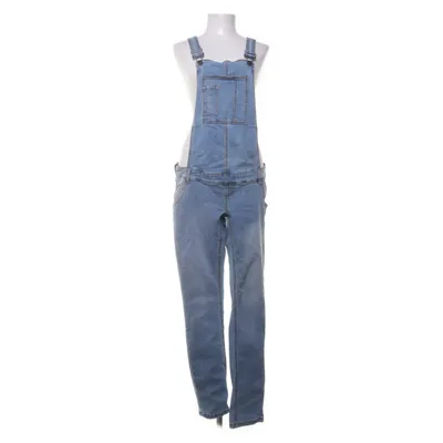 Overalls (Blå) fra Mamalicious Bomuld, Elastan, Polyester, Viscose
