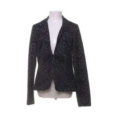 Kavaj (Svart, Grå) från Cream Bomull, Elastan, Polyester