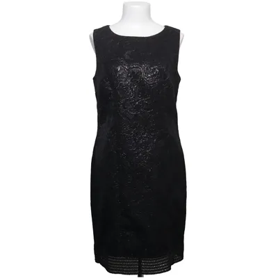 Jurk (Zwart) van Yessica Katoen, Metallvezel, Polyester, Viscose