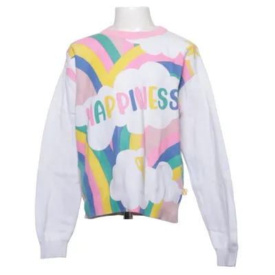 Sweater (White, Multicolored) from Billieblush Acrylic, Cotton