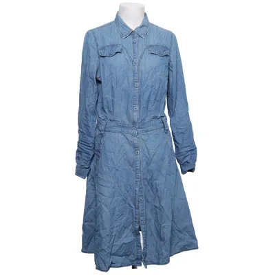 Robe chemise (Bleu) de Softgrey Coton