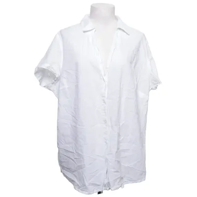 Short sleeve shirt (White) from Boysen's Cotton