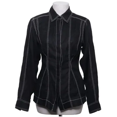 Shirt (Zwart) van Copenhagen Muse Linnen, Lyocell