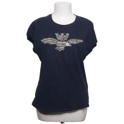 T-shirt (Blue) from Aeronautica Militare Cotton