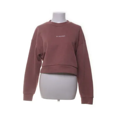 Sweatshirt (Pink, White) from K KUUNO Cotton, Polyester