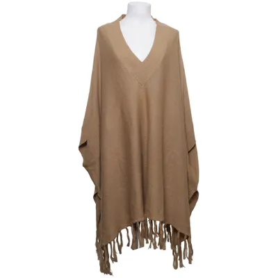 Poncho (Beige) de Hélas Acrylique