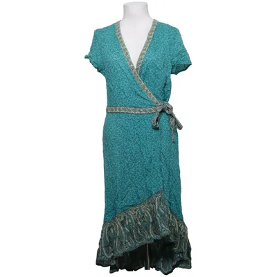 Wrap dress (Blue, Green, Multicolored) from Indiska Modal