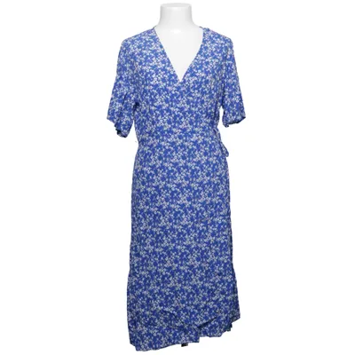 Wikkeljurk (Blauw, Wit) van Bondelid Viscose