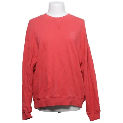 Sweatshirt (Rood) van Maja Nilsson Lindelöf x Gina Tricot Katoen