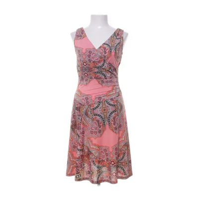 Klänning (Rosa, Flerfärgad) från Ilse Jacobsen Elastan, Polyester