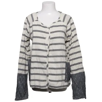 Cardigan (Blanc, Gris) de Clements Ribeiro Coton