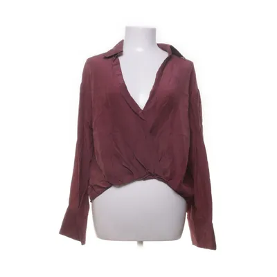 Blouse (Roze) van Mango Lyocell, Viscose