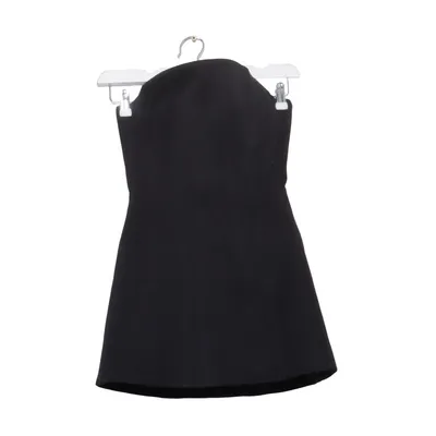 Dress (Black) from H&M Studio Wool, Lyocell, Cotton