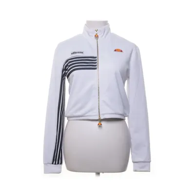 Träningsjacka (Vit, Flerfärgad) från Ellesse Polyester
