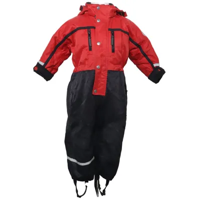 Outdoor overalls  (Rød, Sort) fra Tuffer Bomuld, Polyamid, Polyester
