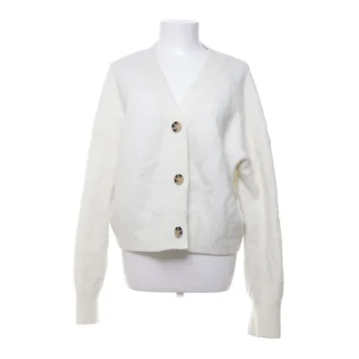 Cardigan (Wit) van Arket Elastaan, Polyester, Alpacawol, Wol