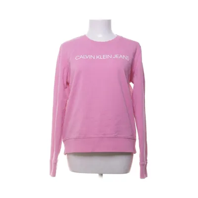 Sweatshirt (Pink) fra Calvin Klein Jeans Bomuld, Polyester