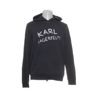 Huvtröja (Grå) från Karl Lagerfeld Bomull, Polyester