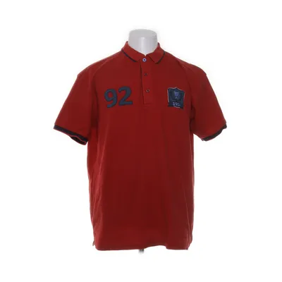 Pikétröja (Röd) från Arnold Palmer Bomull, Polyester