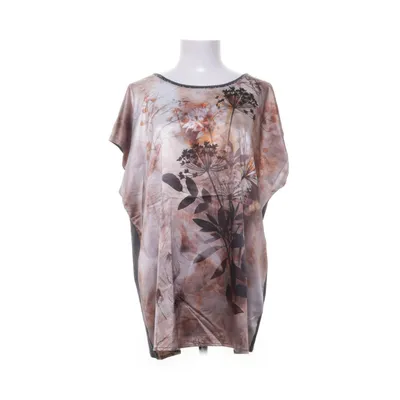 Topp (Blå, Flerfärgad) från Ulla Popken Elastan, Polyester, Viskos