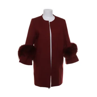 Kappa (Röd) från Meotine Rävpäls, Polyester, Viskos