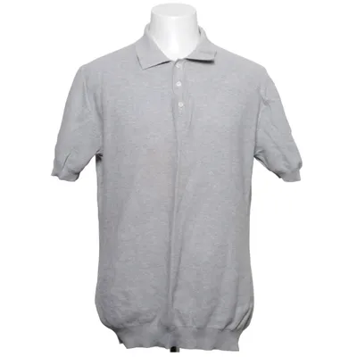 Poloshirt (Grau) von Mango Man Baumwolle