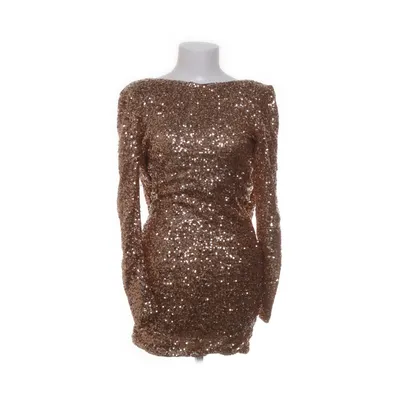 Cocktailklänning (Guldfärgad) från Rebecca Stella for Nelly Polyester