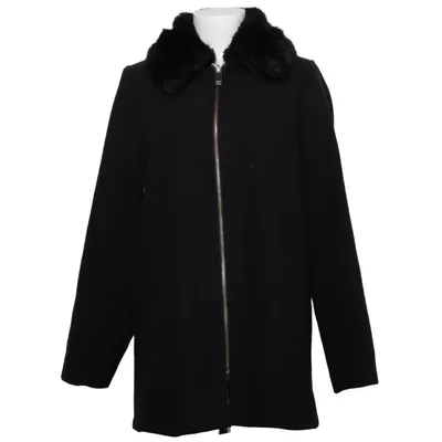 Vinterkappa (Svart) från Simonsen Copenhagen Elastan, Polyester, Viskos