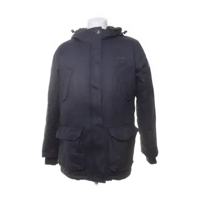 Winterjas (Blauw) van Svea Katoen, Polyester
