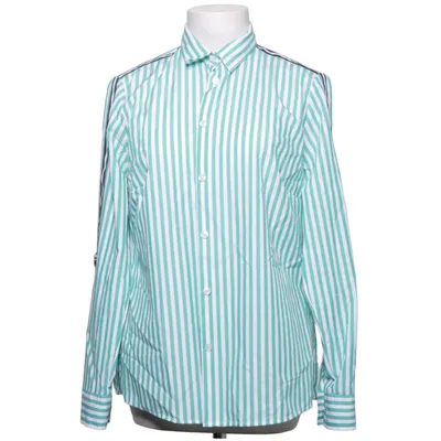Chemise (Vert, Blanc) de Walbusch Coton