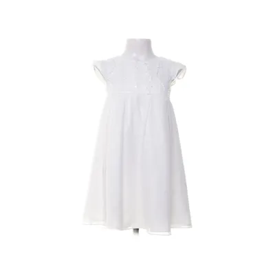 Robe de fille de fleur (Blanc) de Happy Girls by Eisend Polyester