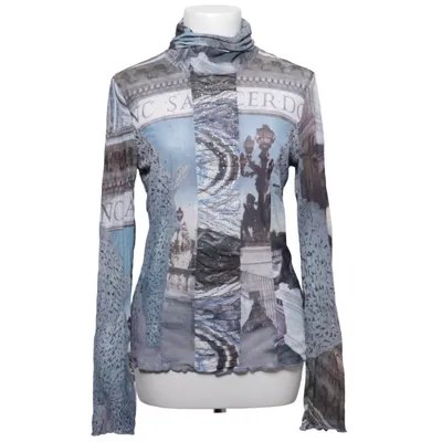Top (Blauw, Meerkleurig) van Etoile Du Monde Polyester