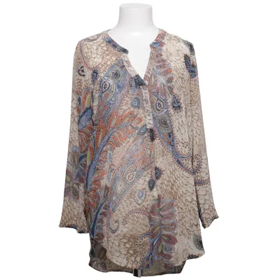 Blus (Beige, Flerfärgad) från JS Millenium Polyester