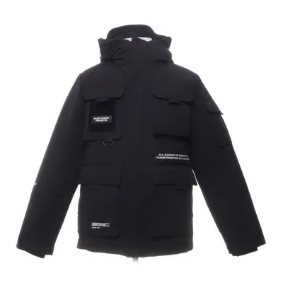 Vinterfrakke (Sort) fra Black Squad Bomuld, Polyester