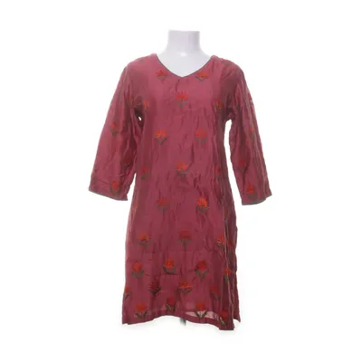 Tunika (Röd, Flerfärgad) från Fabindia