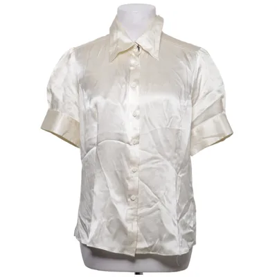 Kortärmad skjorta (Beige) från M by Madonna for H&M Silke